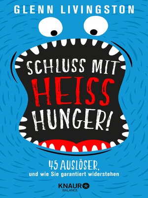 cover image of Schluss mit Heißhunger!